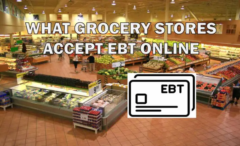 What Grocery Stores Accept Ebt Online 120 Shop For Groceries With