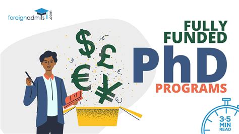 What Is A Fully Funded Phd Program