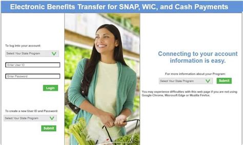 What Is Connect Ebt Portal How To Log In To Your Account And Check