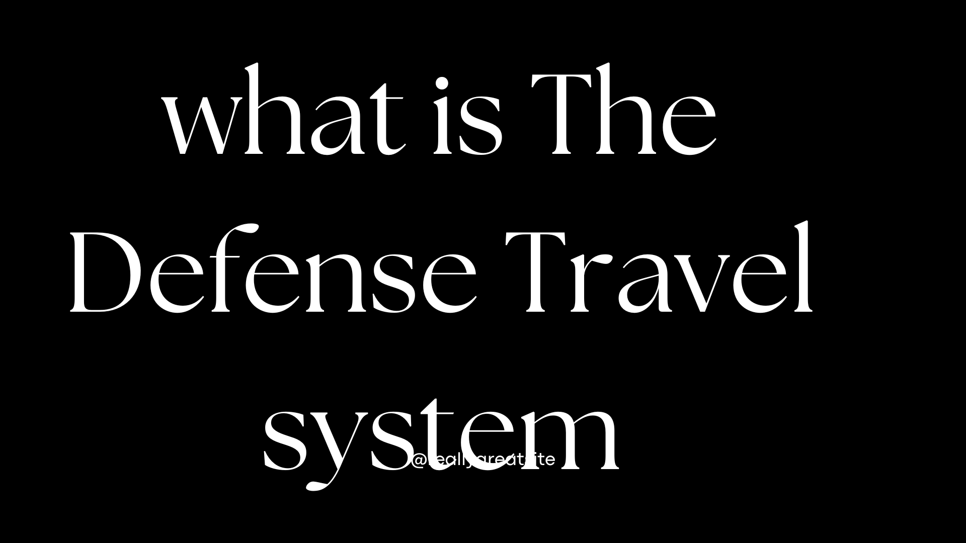 What Is The Defense Travel System Travel System Travel System Foqws Com