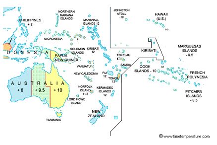 What Time Is In In New Zealand