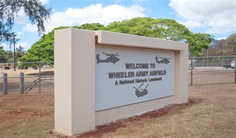 Wheeler Army Airfield Hawaii