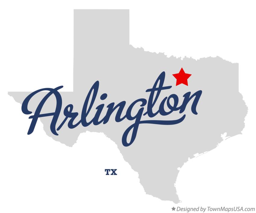 Where Is Arlington Texas