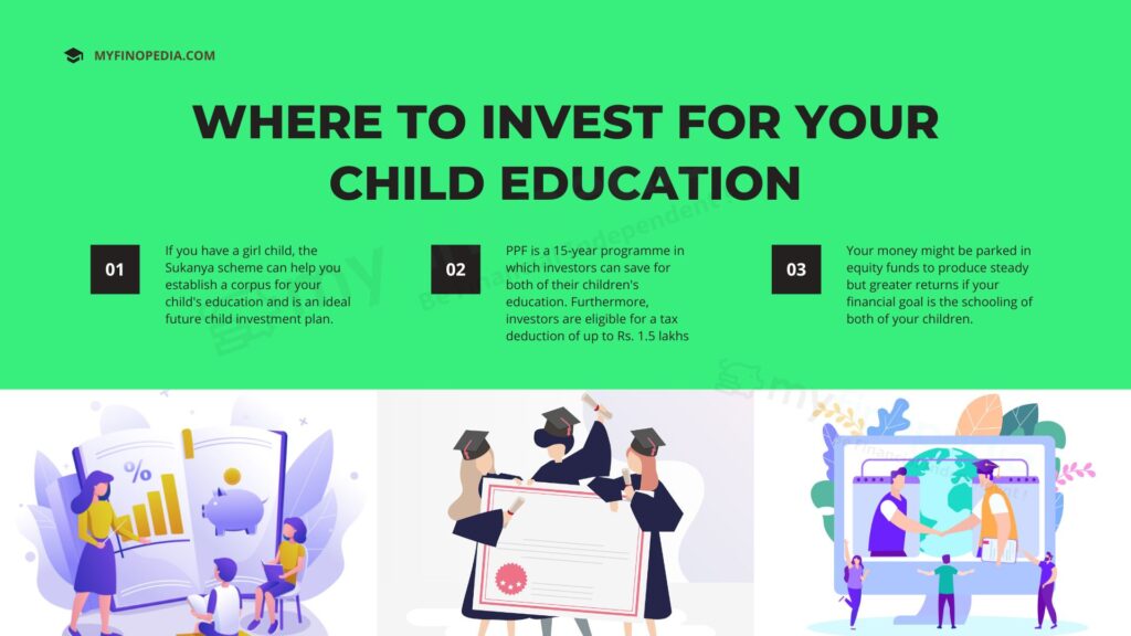 Where To Invest For Your Child Education In 2023 Myfinopedia Com