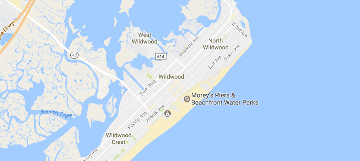 Where To Stay Wildwood Crest Wildwood Or North Wildwood