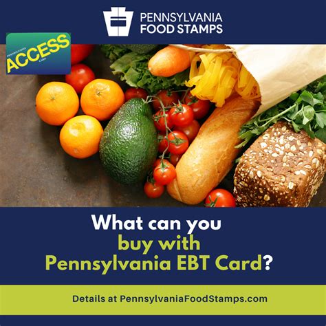 Where You Can Use Pennsylvania Ebt Card Pennsylvania Food Stamps