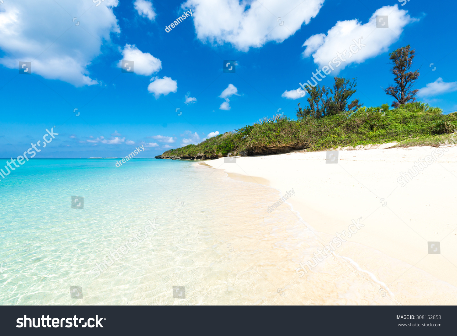 White Beach Okinawa Japan