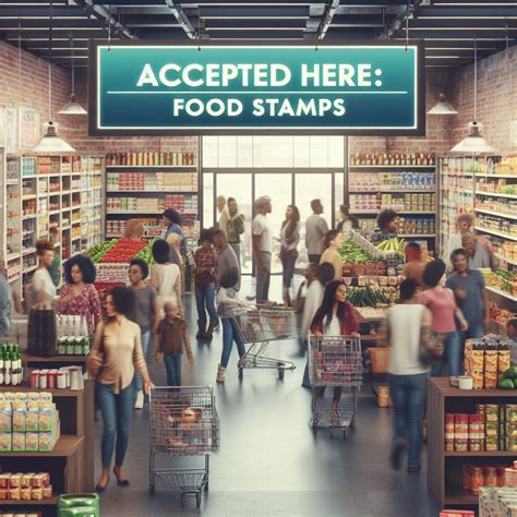 Why Do Food Stamps Impact The Supermarket Industry Govt Benefits