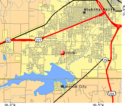 Wichita Falls Zip Code Map Map Of Western Hemisphere