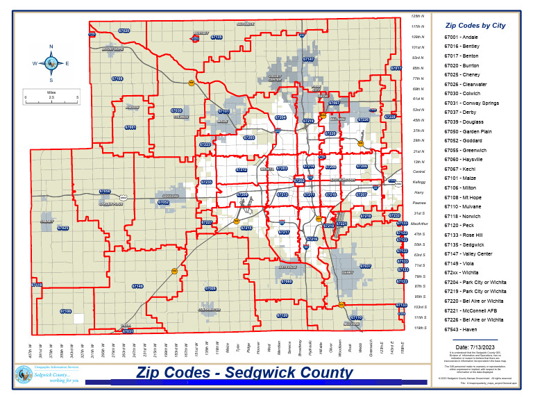 Wichita Zip Code Map Physical Map Of The United States