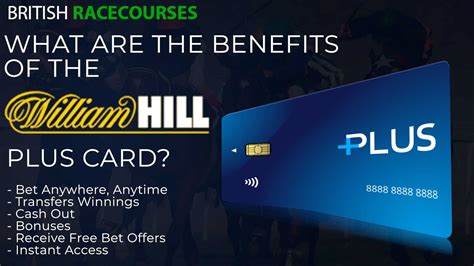 William Hill Plus Card Login