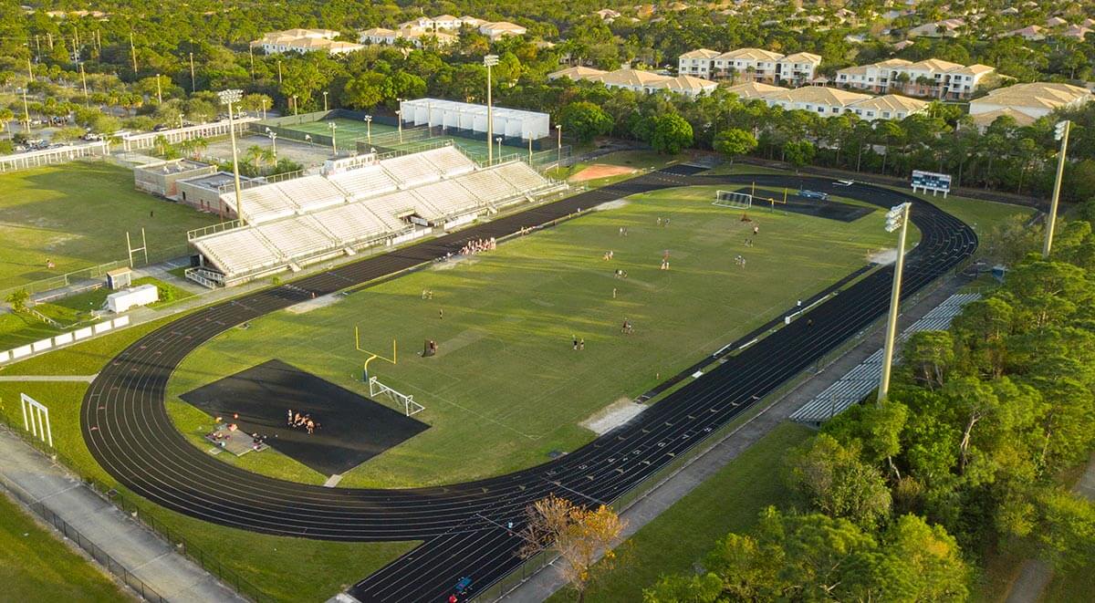 William T Dwyer High School Stadium Palm Beach County Sports Commission