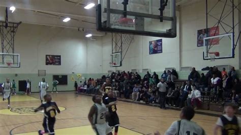 William Wert Middle Dominates Carroll Middle In Pg Semifinal Youtube