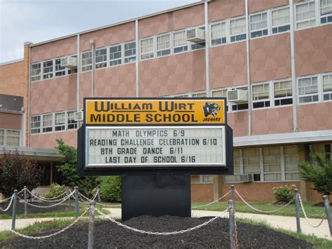 William Wirt Middle To Get Ipads In Classrooms Riverdale Park Md Patch