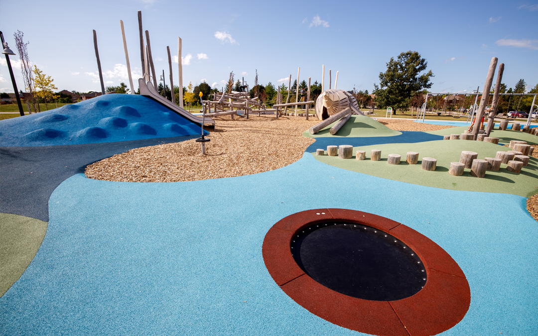 Wilson Park Beach Themed Playground Design