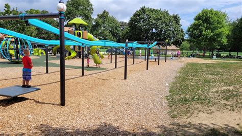 Wilson Park Playground North Kingstown Ri Parks In My Town