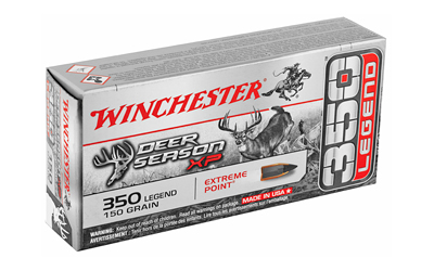 Winchester 350 Legend 150 Grain Deer Season Xp Rifle Ammunition Box Of