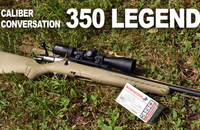 Winchester 350 Legend A Rifle Caliber Overview