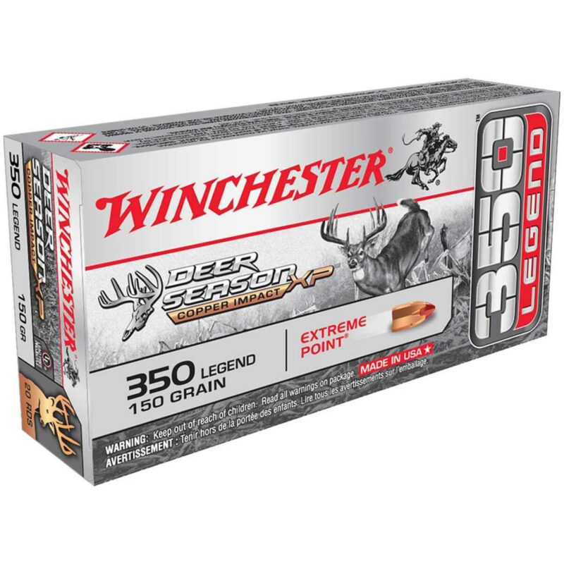 Winchester Ammo X350clf Copper Impact 350 Legend 150 Gr Copper Extreme