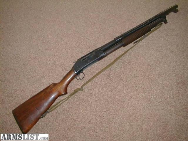 Winchester Model 97 Trench Gun