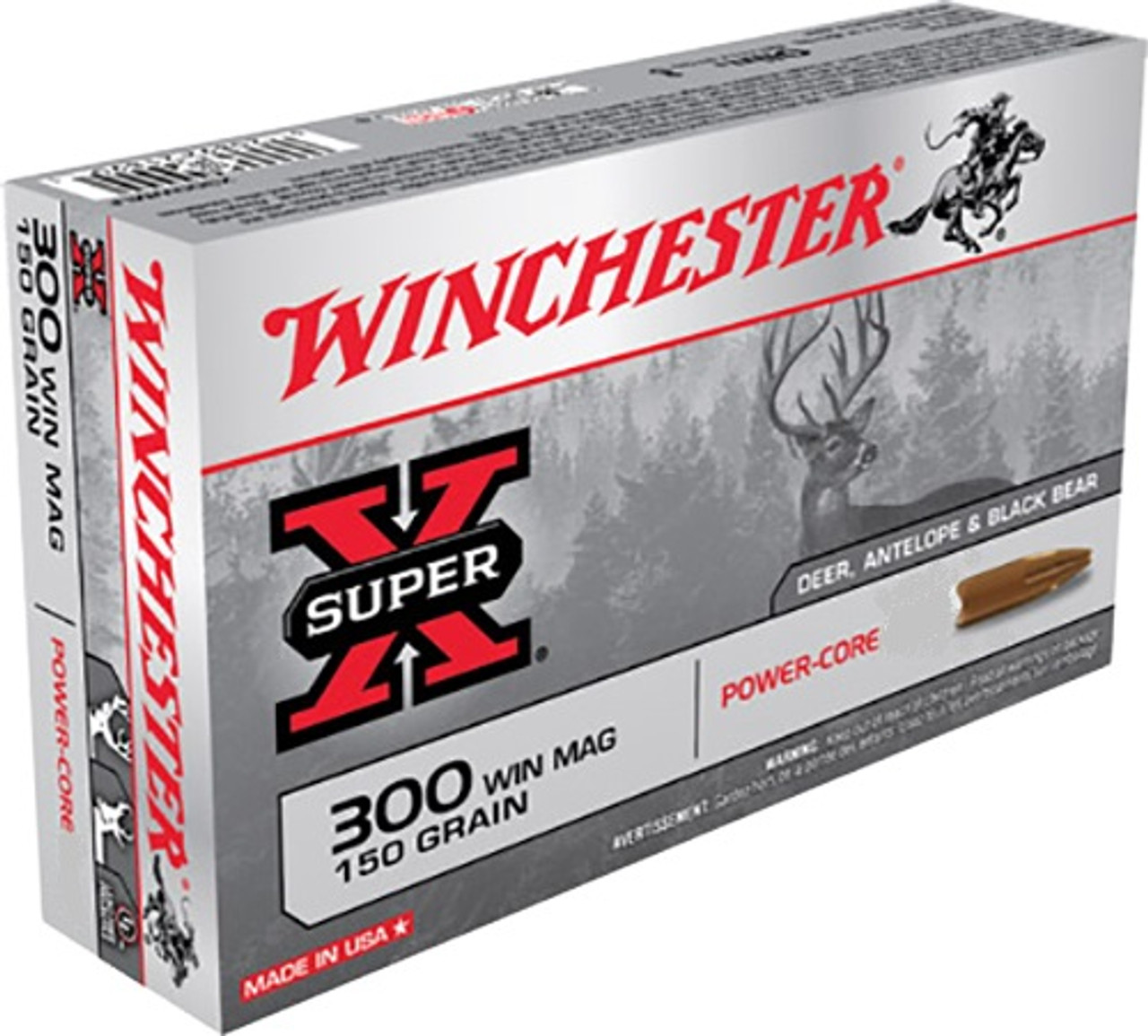 Winchester Super X 300 Savage Ammunition Power Point