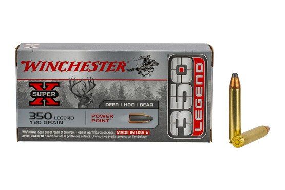 Winchester X3501 350 Legend 180 Gr Power Point Super X 20 Box