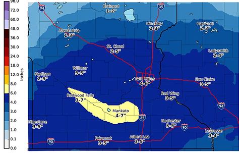 Winter Weather Advisory Issued For Benton And Stearns Counties As Early