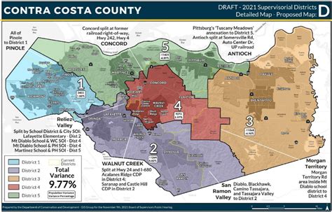 With Minimal Public Input Contra Costa Supervisors Choose Redistricting Map Antioch Herald