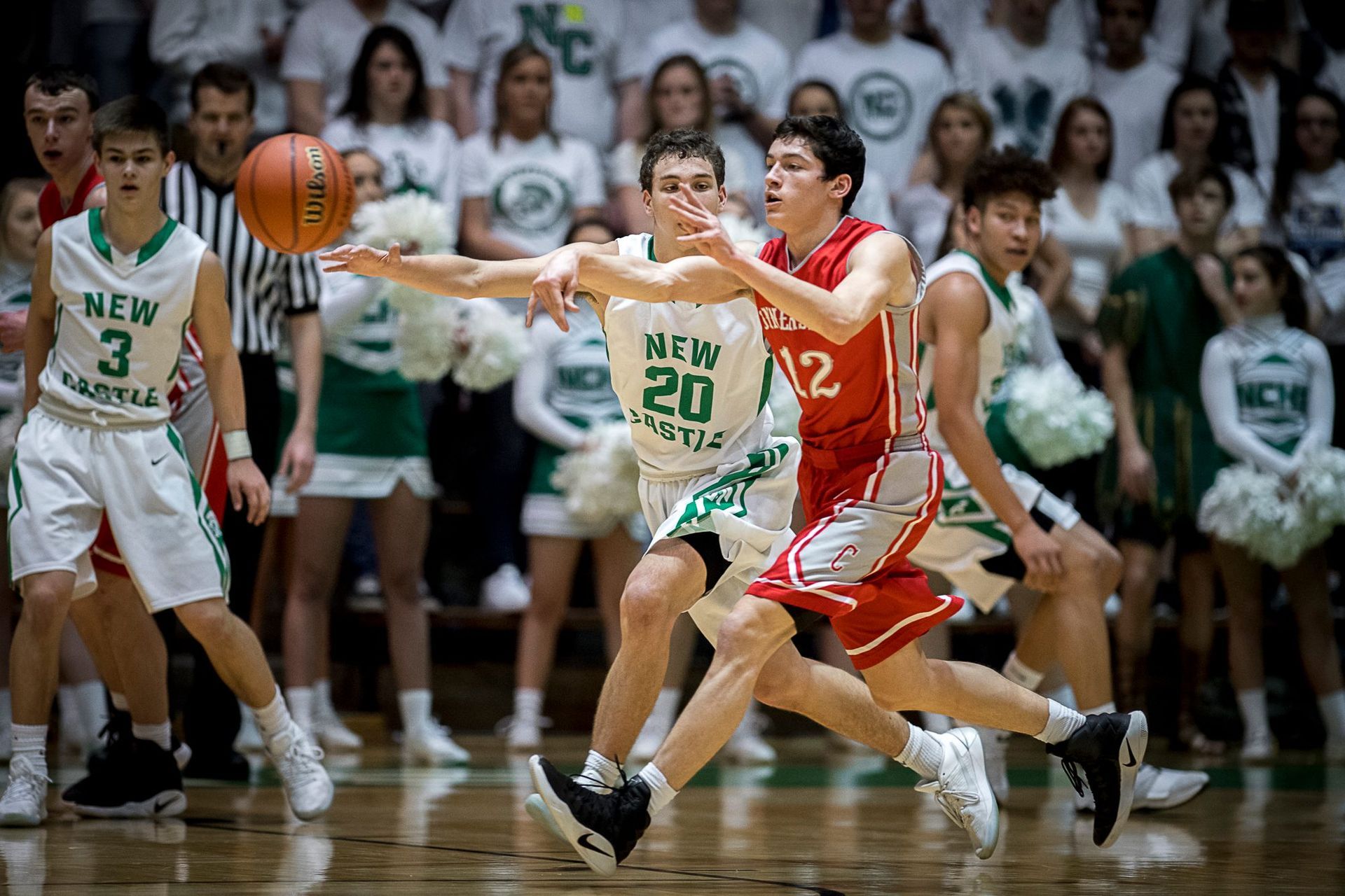 World S Largest High School Basketball Gym World Record In New Castle