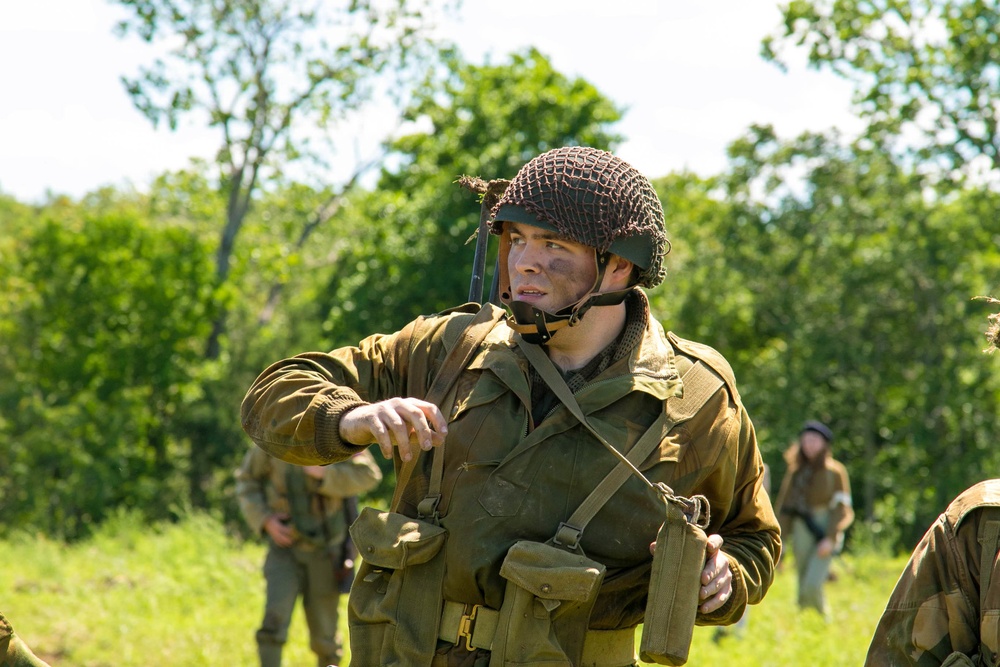 World War 2 Reenactment