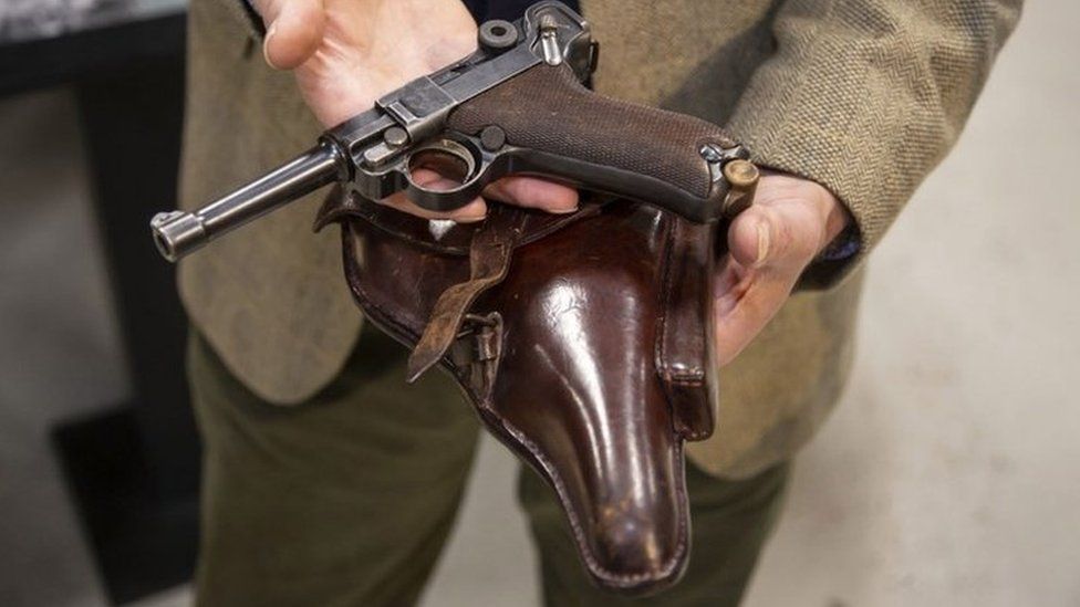 World War One Pistols