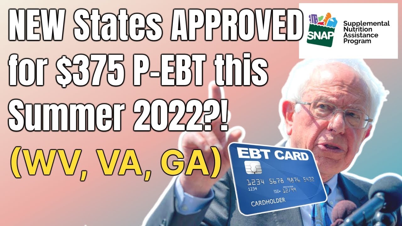 Wv Summer Ebt 2024