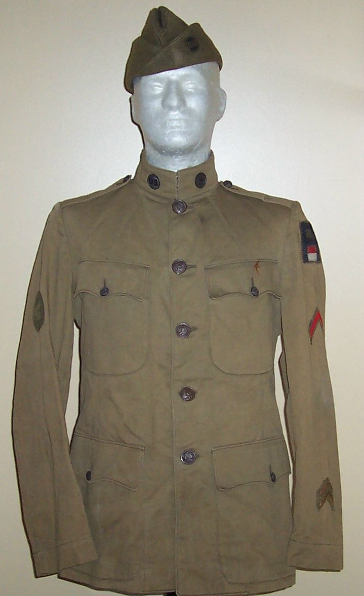 Wwi American Uniform This Uniform Was Made Strictly Out Of Wool And