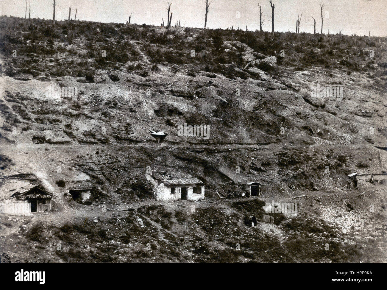 Wwi Battle Of The Argonne Forest 1918 Stock Photo Alamy