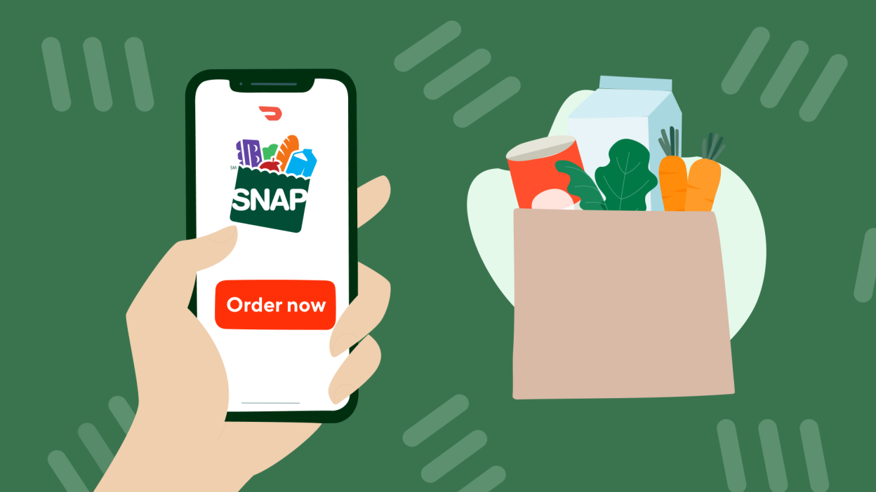 You Can Use Your Snap Ebt Card On Door Dash Youtube