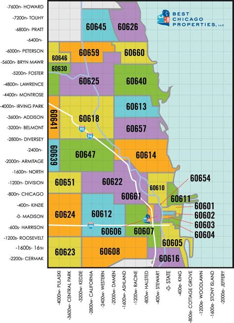 Zip Code For Chicago Usa