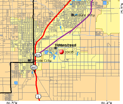 Zip Code For Homestead Fl