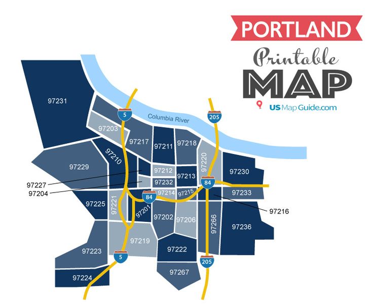 Zip Code For Portland Or