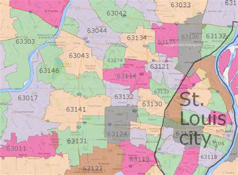 Zip Code For St Charles