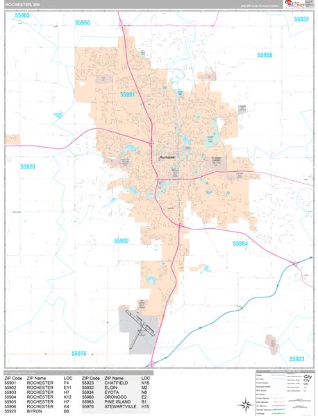 5 Steps To Design The Ultimate Rochester Mn Zip Code Map - Hebrew Jpost