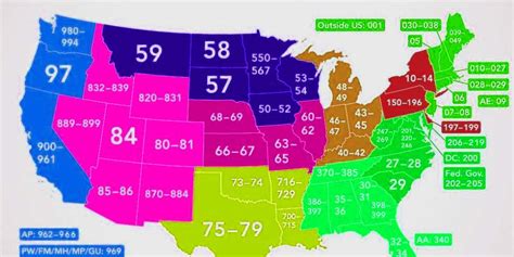 Zip Code Maps Of Each U S State Shown On Google Maps