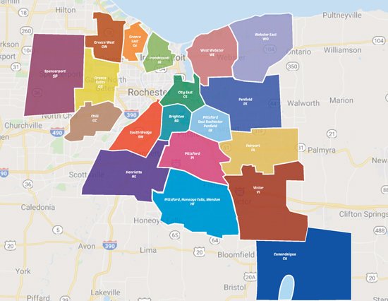 Zip Code Of Rochester