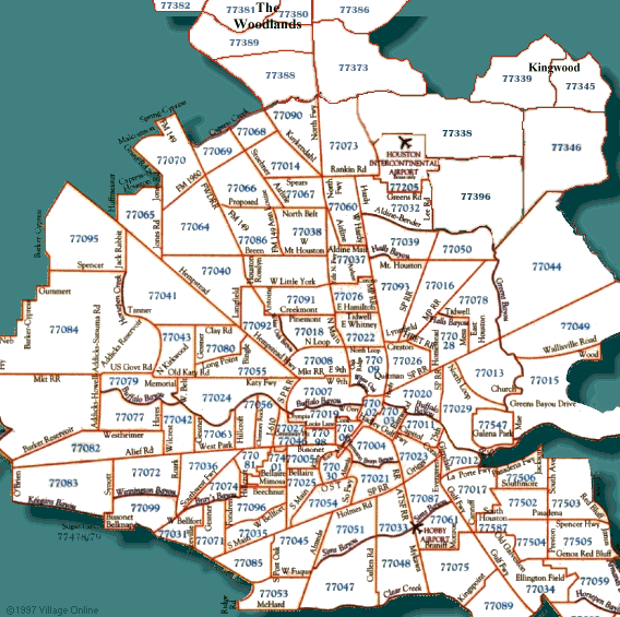 Zip Code Of Spring Tx