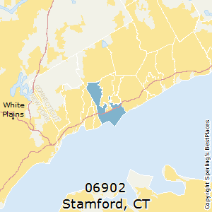 Zip Code Of Stamford Connecticut