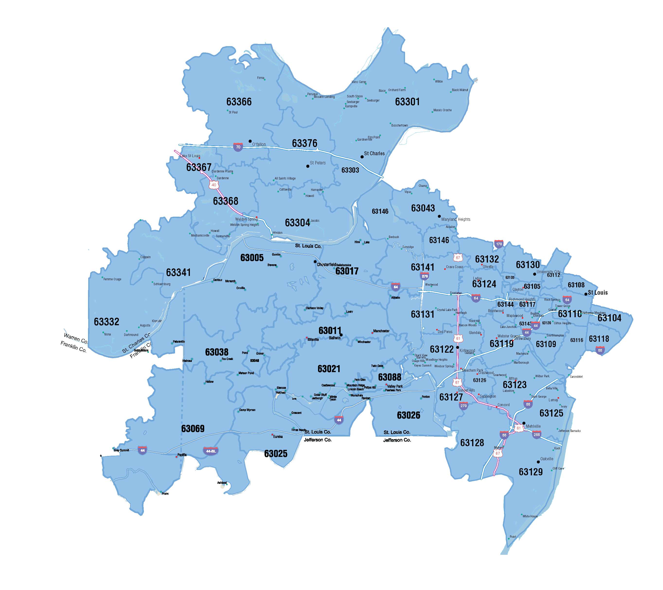 Zip Code St Louis Missouri Usage Msu Program Evaluation