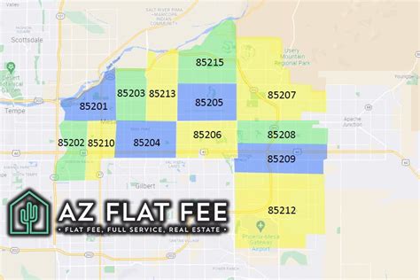 Zip Codes In Mesa Arizona