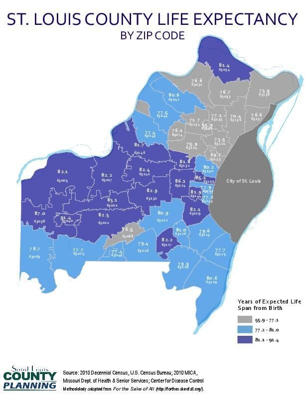 Zip Codes St Louis County Missouri Paul Smith