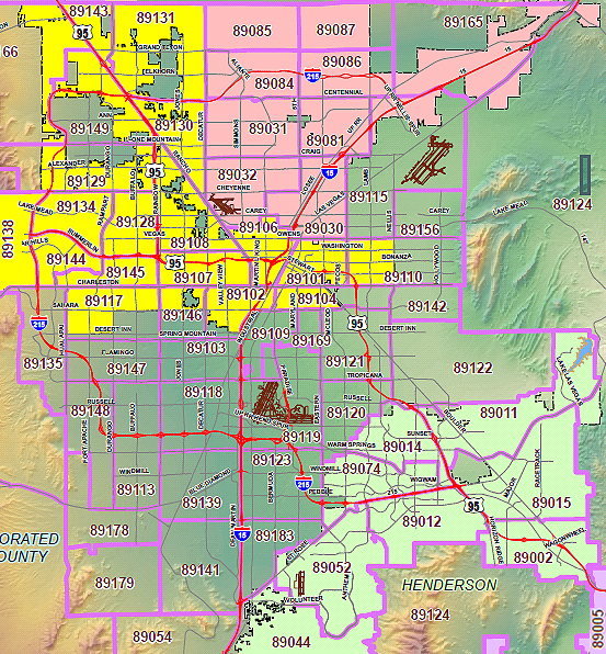 Zipcode In Las Vegas